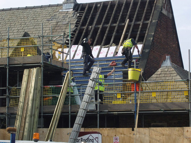 Professional Roofing Services in Wirral Spar Roofing